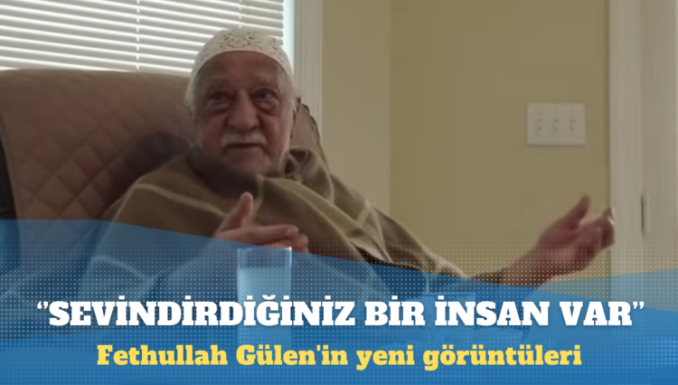 Herkul org Fethullah Gülen’in yeni görüntülerini paylaştı: Arkadaşlarımız bütün boşlukları dolduruyor