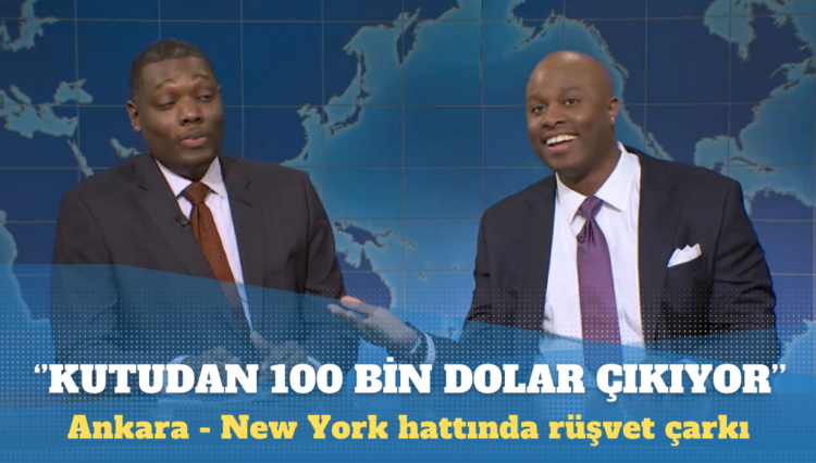 Saturday Night Live’da gündem Eric Adams: Türk lokumundan 100 bin dolar çıkıyor