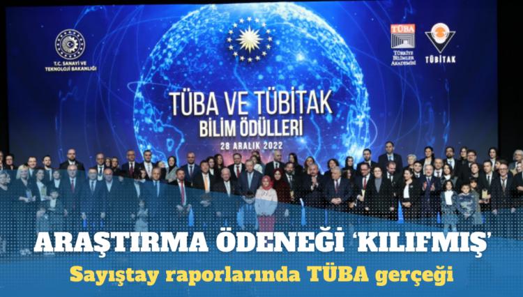Sayıştay: TÜBA, ‘araştırma’ ödeneğiyle cep telefonu kılıfı aldı