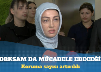 Koruma sayısı artırılan Ayşe Ateş, ”Korkuyorum” dedi