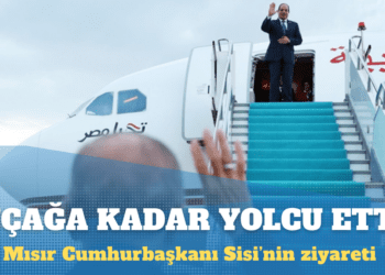Erdoğan, Sisi’yi uçağa kadar yolcu etti