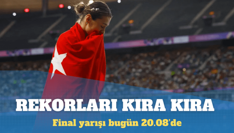 Aysel Önder, Paris’te dünya ve paralimpik rekoruyla finalde