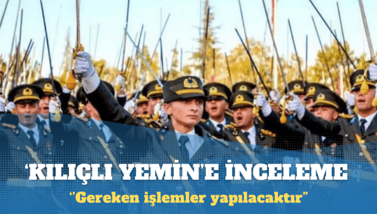 Milli Savunma Bakanlığı, teğmenlerin ‘kılıçlı yemini’ hakkında inceleme başlattı