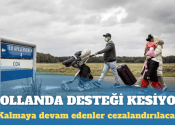 Hollanda hükümeti yılbaşından itibaren kaçak yabancılara destek vermeyecek