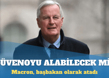 Macron, Michel Barnier’i ülkenin yeni başbakanı olarak atadı