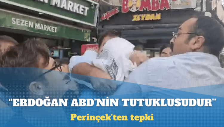 Perinçek’ten tepki: Erdoğan, ABD’nin tutuklusudur