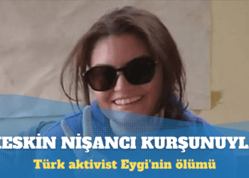 Türk aktivist Eygi’nin, İsrailli keskin nişancının kurşunuyla öldürüldüğü ortaya çıktı