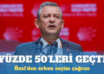 Özel’den erken seçim çağrısı: İktidarı 4 yıl daha bekleyecek sabrımız yok