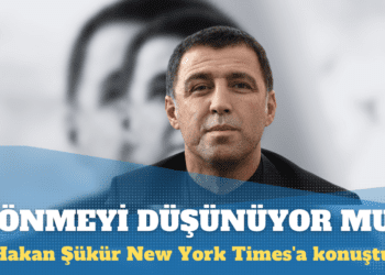 Hakan Şükür New York Times’a konuştu: Hukuk geri gelirse Türkiye’ye dönerim