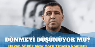 Hakan Şükür New York Times’a konuştu: Hukuk geri gelirse Türkiye’ye dönerim