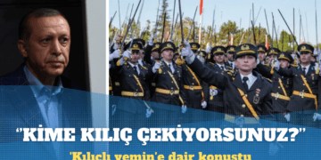 Erdoğan’dan ‘kılıçlı yemin’e dair açıklama: Oradaki kendini bilmezler temizlenecek