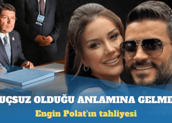 Adalet bakanından Engin Polat açıklaması: Suçsuz olduğu anlamına gelmez