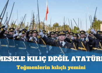 Kılıçlı yemin: 23 yıldır yapılıyor, hiç mi görmediniz?