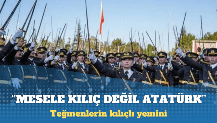 Kılıçlı yemin: 23 yıldır yapılıyor, hiç mi görmediniz?