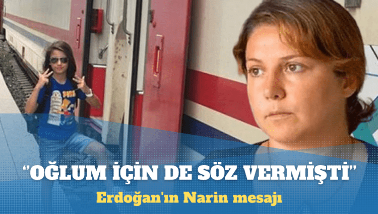 Erdoğan’ın Narin mesajına Mısra Öz’den cevap: Oğlum için de aynı sözü vermişti