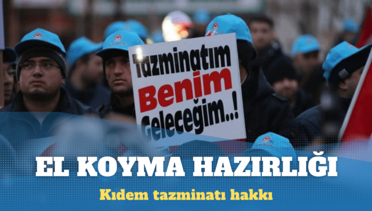 AKP çalışanların kıdem tazminatı hakkına el koymaya hazırlanıyor