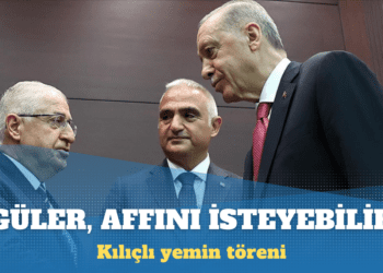 Kılıçlı yemin töreni: Yaşar Güler görevden affını isteyebilir