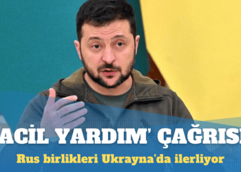 Zelenskiy’den müttefiklere ‘acil yardım’ çağrısı