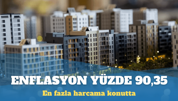 ENAG’a göre yıllık enflasyon yüzde 90,35