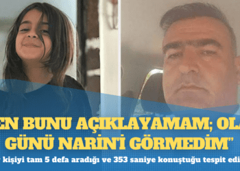 Narin’in amcasının mahkemedeki ifadesinin tam metni ortaya çıktı: Ben bunu açıklayamam; olay günü Narin’i görmedim