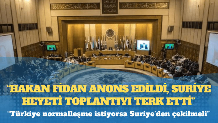 Al Arabiya: Hakan Fidan anons edildi, Suriye heyeti toplantıyı terk etti