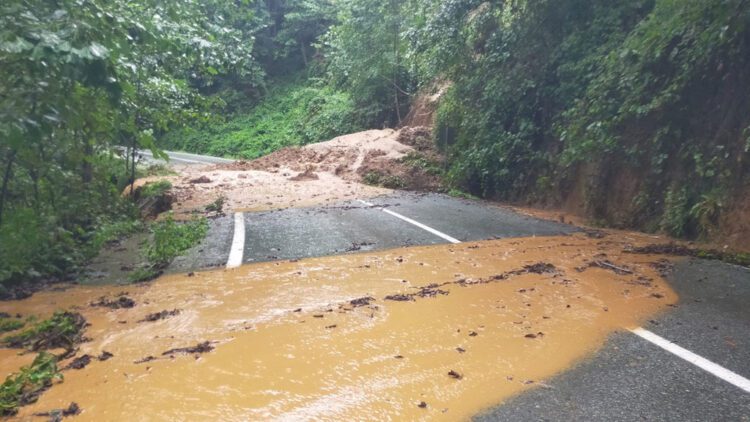 Artvin’de heyelan ve taşkın: 32 köy yolu ulaşıma kapandı