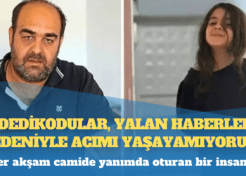 Narin Güran’ın babası Arif Güran: Dedikodular, yalan haberler nedeniyle acımı yaşayamıyorum