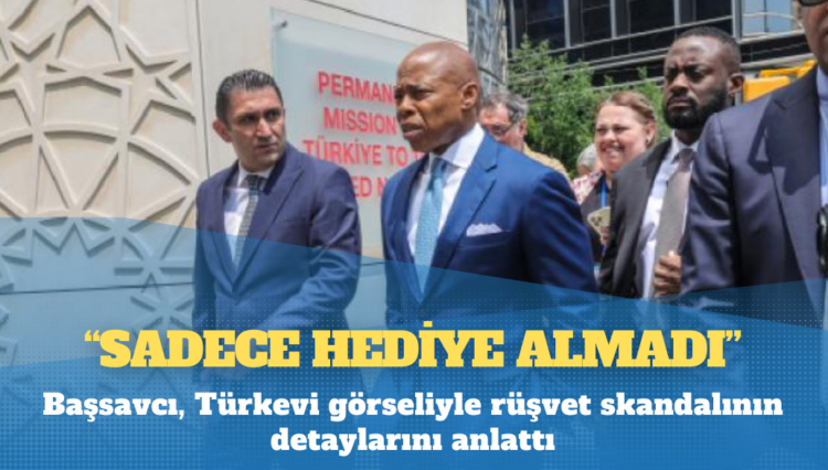 Başsavcı, Türkevi görseliyle rüşvet skandalının detaylarını anlattı: Sadece hediye almadı