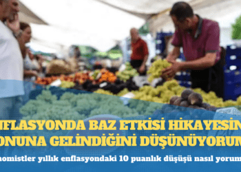 Ekonomistler yıllık enflasyondaki 10 puanlık düşüşü nasıl yorumladı?