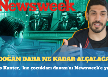 Enes Kanter, ‘kız çocukları davası’nı Newsweek’e yazdı: ‘Erdoğan daha ne kadar alçalacak?’