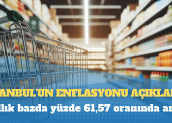 İstanbul’un enflasyonu açıklandı