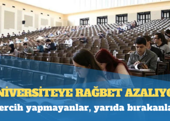 Tercih yapmayanlar, yarıda bırakanlar; üniversiteye rağbet azalıyor, uzmanlar ne diyor?
