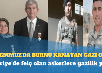 15 Temmuz’da burnu kanayan gazi oldu; Suriye’de felç olan askerlere gazilik yok