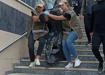 Yerlikaya çöp torbası giydirilmesini savundu: Soruşturma açılmadı