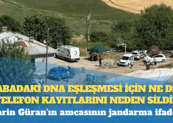 Narin Güran’ın amcasının jandarma ifadesi: Arabadaki DNA eşleşmesi için ne dedi, telefon kayıtlarını neden sildi?