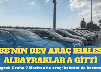 İBB’nin dev araç ihalesi Albayraklar’a gitti
