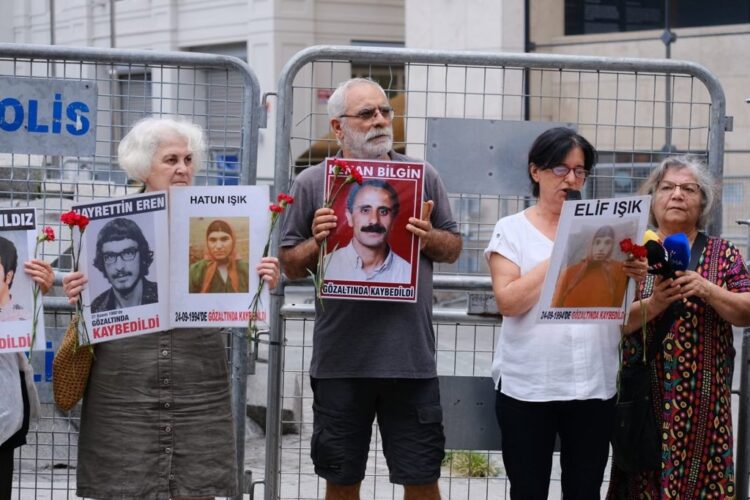 30 yıl önce gözaltına alınan Kenan Bilgin’in akıbetini sordular