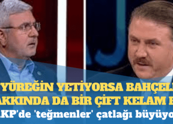 AKP’li Metiner’den Yiğit Bulut’a: Yüreğin yetiyorsa Bahçeli hakkında da bir çift kelam et