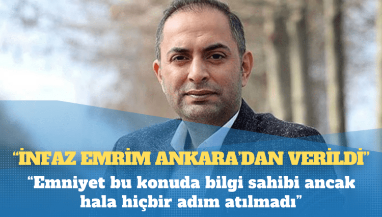 Ölümle tehdit edilen gazeteci Murat Ağırel: İnfaz emrim Ankara’dan verildi