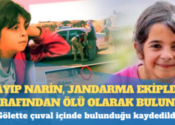 Kayıp Narin, jandarma ekipleri tarafından ölü olarak bulundu