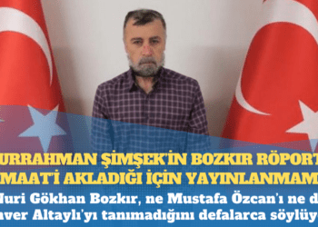 Hablemitoğlu cinayeti: Abdurrahman Şimşek’in Nuri Gökhan Bozkır röportajı, Gülen Hareketi’ni akladığı için yayınlanmamış!