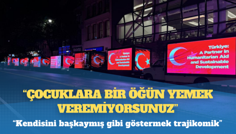 New York’taki tanıtım Türkiye’ye ne kazandırıyor?: “Çocuklara bir öğün yemek veremiyorsunuz”
