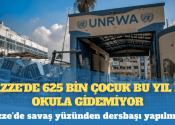 Gazze’de 625 bin çocuk bu yıl da okula gidemiyor