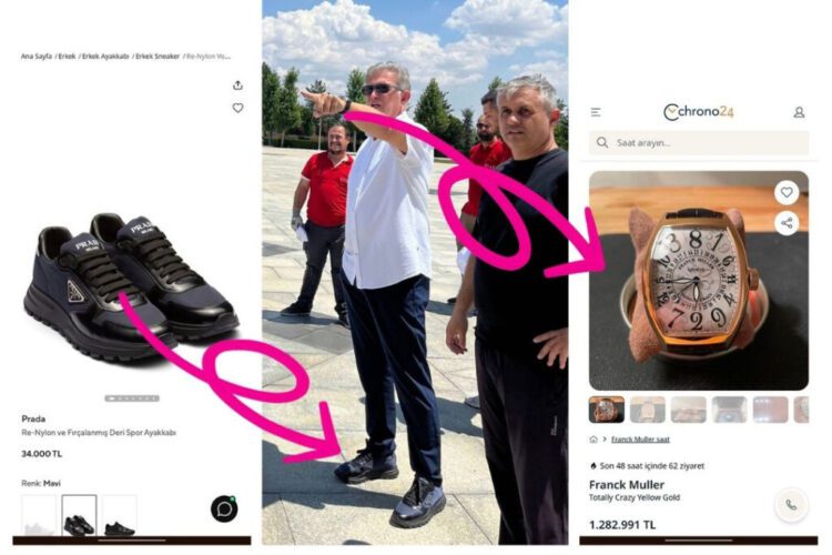 Cumhurbaşkanı danışmanının lüks eşyaları haberine erişim engeli kararı!