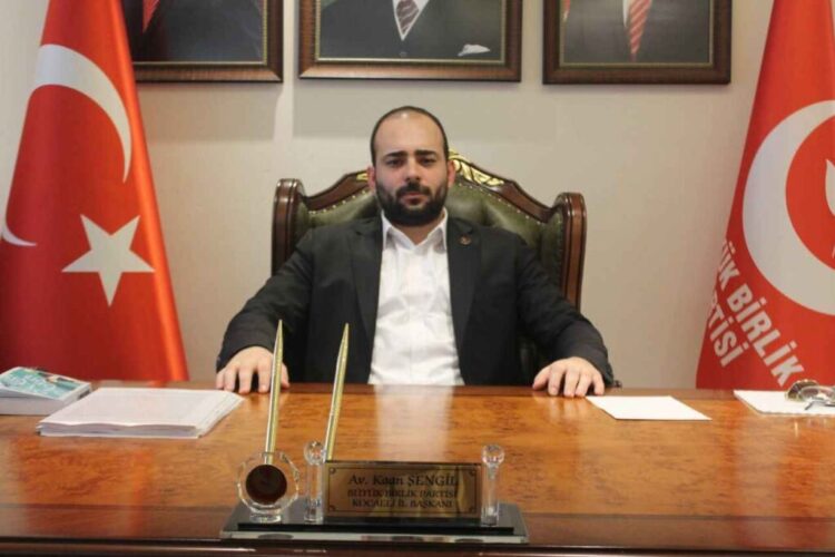 BBP yöneticisi Şengil, Gergerlioğlu’nu tehdit etti: ‘And olsun ki seni…’