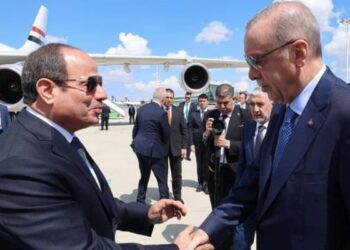 Mısır Cumhurbaşkanı Sisi Türkiye’de