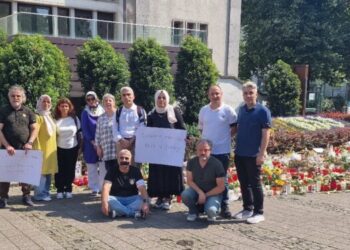 Avrupa Adalet İnisiyatifi’nden Solingen mağdurlarına anma