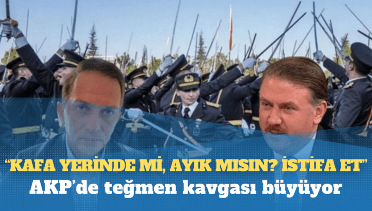 AKP’de teğmen kavgası büyüyor: Kafa yerinde mi, ayık mısın? İstifa et!