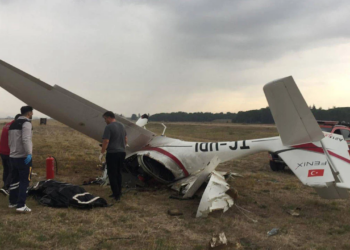 Bursa’da eğitim uçağı düştü: 2 pilot hayatını kaybetti