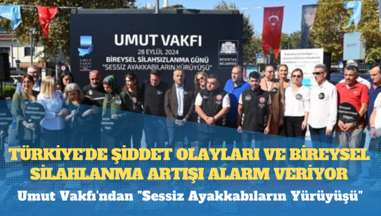 Türkiye’de şiddet olayları ve bireysel silahlanma artışı alarm veriyor